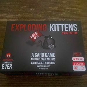 Exploding Kittens Card Game